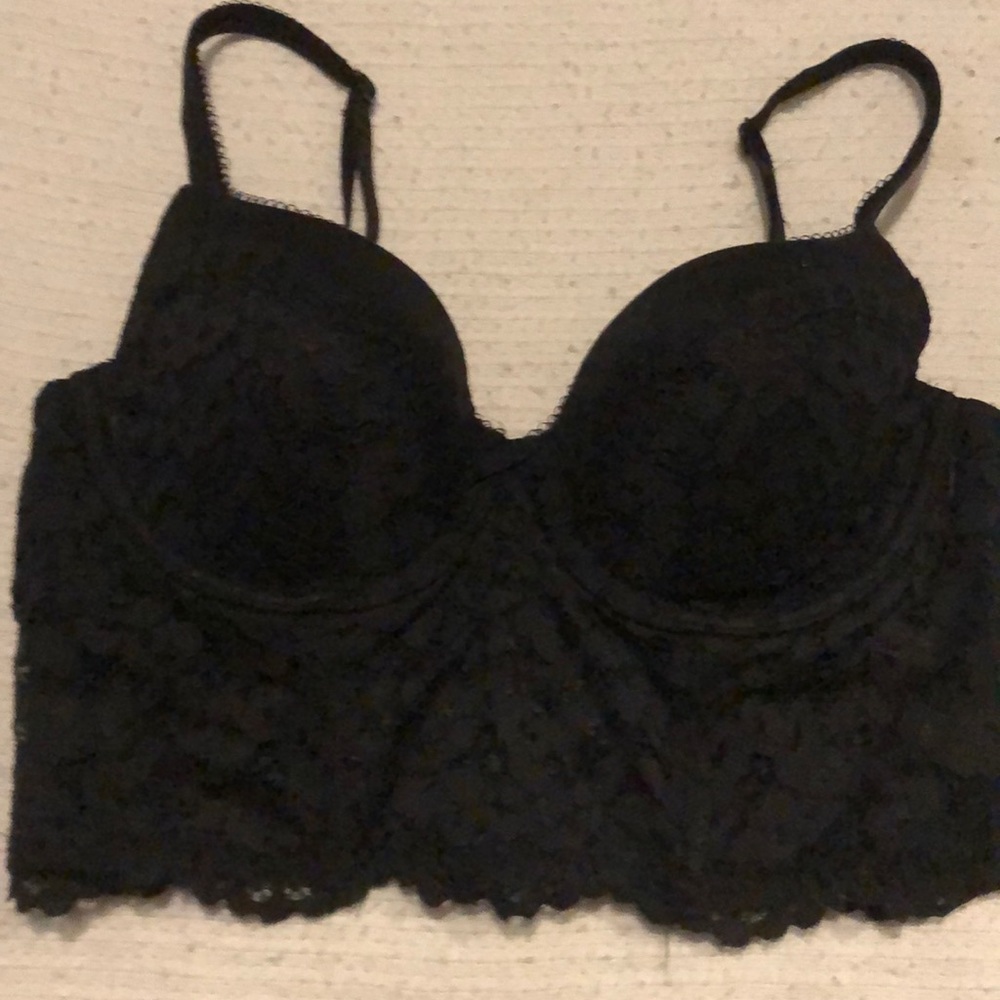 Victoria’s Secret black bra
